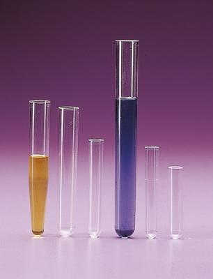 Test tube cylindrical disposable 16mm x 100mm, 13mL