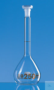 BRAND™ Blaubrand™ Borosilicate Glass Class A USP Volumetric Flask
