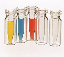 2ml Clear vial with 300ul cylindrical insert