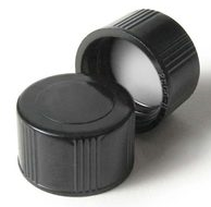 Screw Cap closed Rubber/PTFE septum