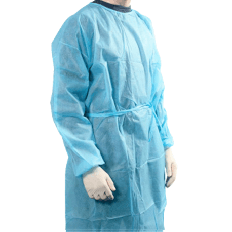 Disposable Isolation Gowns (10 Pack)