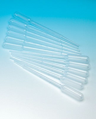 Transfer Pipette 15cm, 3ml (Short)