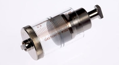 Hamilton Syringe, 12.5 mL, Model 1025.5 TLL, PTFE Luer Lock, Instrumen ...