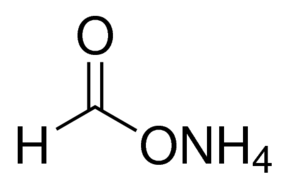 AMMONIUM FORMATE