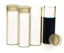 Shell Vial, 15x45, 4mL, polypropylene with polyethylene Cap