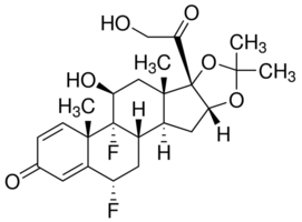 Fluocinolone acetonide