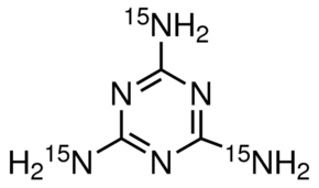 15N3-Melamine  99.2 ATOM% 15N