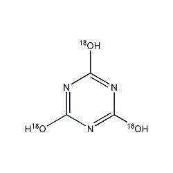 18O3-Cyanuric acid  97.0 ATOM% 18O