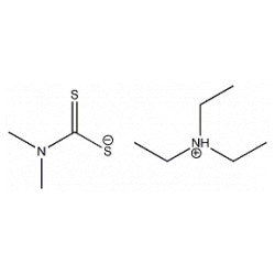 Triethylammonium dimethyldithiocarbamate DMD