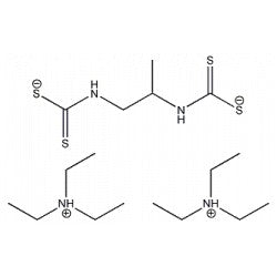 Bis(triethylammonium) propylenebis(dithiocarbamate) PBD
