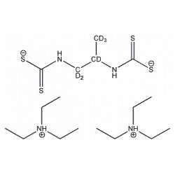 Bis(triethylammonium) d6-propylenbis(dithiocarbamate) 98.0 A