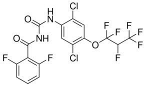 Lufenuron  10 µg/ml Acetonitrile