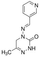 Pymetrozine  10 µg/ml Acetonitrile