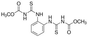 Thiophanate-methyl  10 µg/ml Acetonitrile