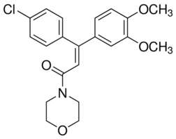 Dimethomorph  100 µg/ml Ethyl acetate