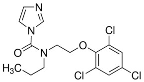 Prochloraz  10 µg/ml Ethyl acetate