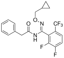 Cyflufenamid  100 µg/ml Ethyl acetate