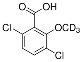 D3-Dicamba 100 µg/ml Acetone 99.5 ATOM% D