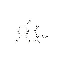 D6-Dicamba-methyl ester 100 µg/ml Acetone 99.5 ATOM% D