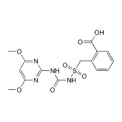 Bensulfuron (free acid)