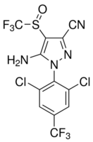 Fipronil  100 µg/ml Acetonitrile