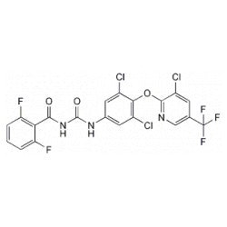 Chlorfluazuron  10 µg/ml Cyclohexane