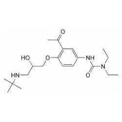 Celiprolol  10 µg/ml Acetonitrile