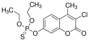 Coumaphos  10 µg/ml Acetonitrile