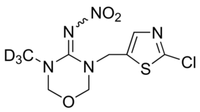 D3-Thiamethoxam  100 µg/ml Acetone