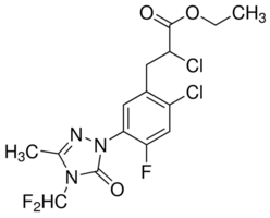 Carfentrazone-ethyl