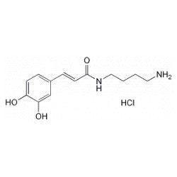 Caffeoylputrescine HCl