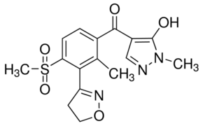 Topramezone  10 µg/ml Acetonitrile