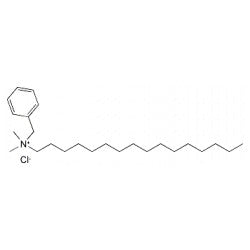 Benzyldimethylhexadecylammonium chloride