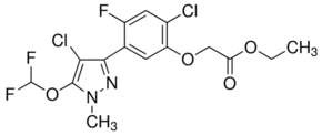 Pyraflufen-ethyl