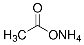 Ammonium acetate puriss. p.a., for mass spectroscopy, =99.0%