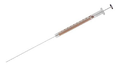 Hamilton™ SST/Borosilicate Glass GC syringe GROB on-column injector, 701N 10uL 85mm fixed needle