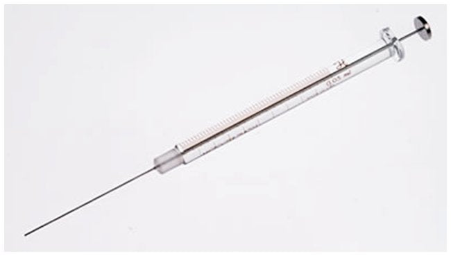 Hamilton™ 700 Microliter Syringe: N Termination 705SNR fixed needle point style 3 50mm needle 50µL