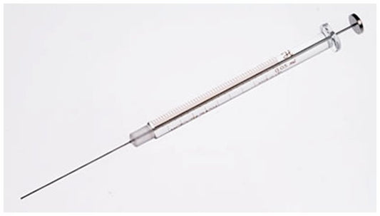 Hamilton™ 700 Microliter Syringe: N Termination 710SNR fixed needle point style 3, 50mm needle 100uL