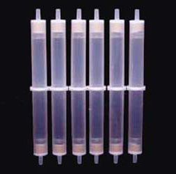 SPE TUBE SCX (Strong Cation Exchange), 1ml, 250mg