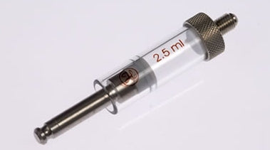 Hamilton Syringe 2.5 mL, Model 1002 C-XP, needle not included, Instrument Syringe