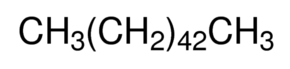 TETRATETRACONTANE 98.5% (GC)