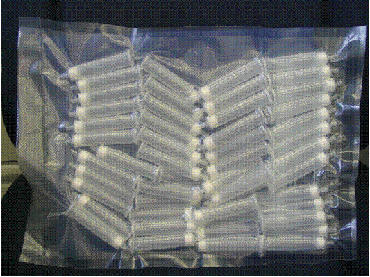 SPE TUBE 2,4-dintrophenylhydrazine (DNPH), 3ml, 300mg