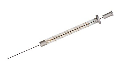 Hamilton syringe 25 µL, Model 1702 CTC Syringe (7.9 mm), Fixed Needle, 22s gauge, 51 mm, point style 3