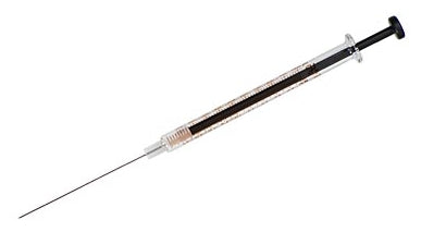 Hamilton 1 mL, Model 1001 LTN CTC Syringe, Cemented Needle, 23 gauge, 51 mm, point style 5, (cone tip, side port)