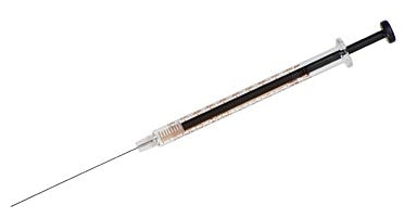 Hamilton 1 mL, Model 1001 LTN CTC Syringe, Cemented Needle, 26 gauge, 51 mm, point style 5, (cone tip, side port)