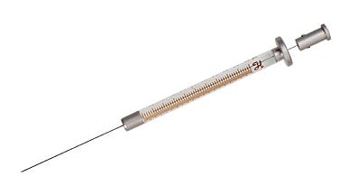 Hamilton 5 µL, Model 75 CTC Syringe (6.6 mm), Fixed Needle, 26s gauge, 51 mm, point style AS, (cone tip)