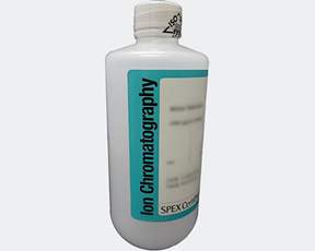 Ammonia nitrogen 1000ppm in water Ion chromatography Spex Ce