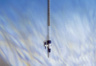 Burette single bore class A 10mL x 0.02mL soda lime glass  (Discontinued)