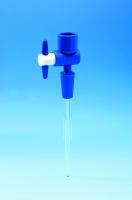 Jet burette for burettes with removable PTFE stopcocks glass class B 5ML X 0.02ML  (Discontinued)