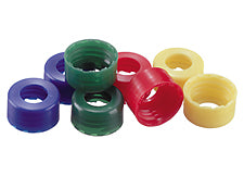 9-425 Polypropylene, Blue, Empty Cap, Target DP Open Top Cap